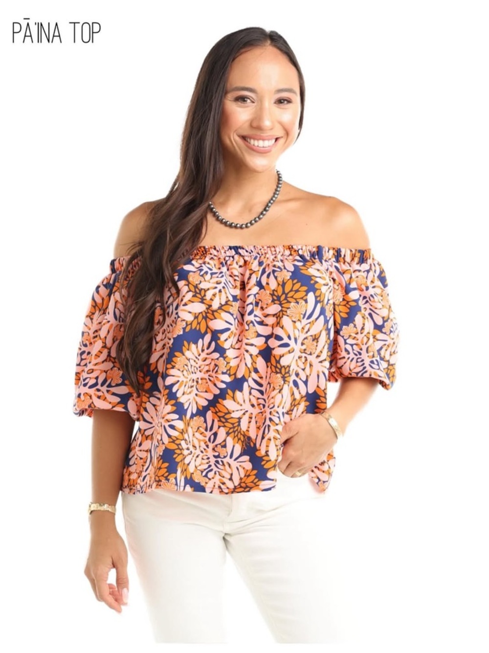 Manuhealii PA'INA Top